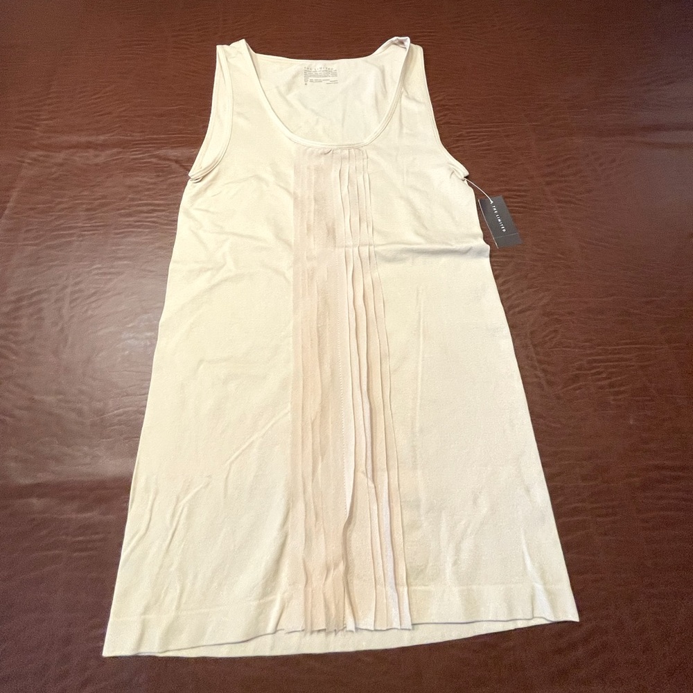 The Limited Sz S/M Cream Camisole